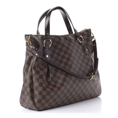 Louis Vuitton Damier Ebene Evora MM 4 of 10