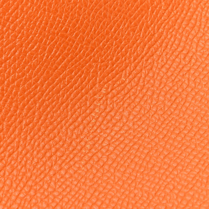 Hermes Epsom Evelyne II GM Orange 12 of 14