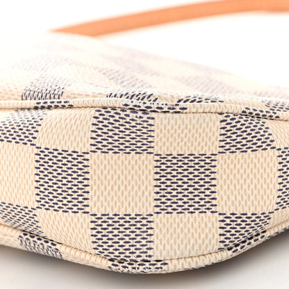 Louis Vuitton Damier Azur Pochette Accessories NM 9 of 10