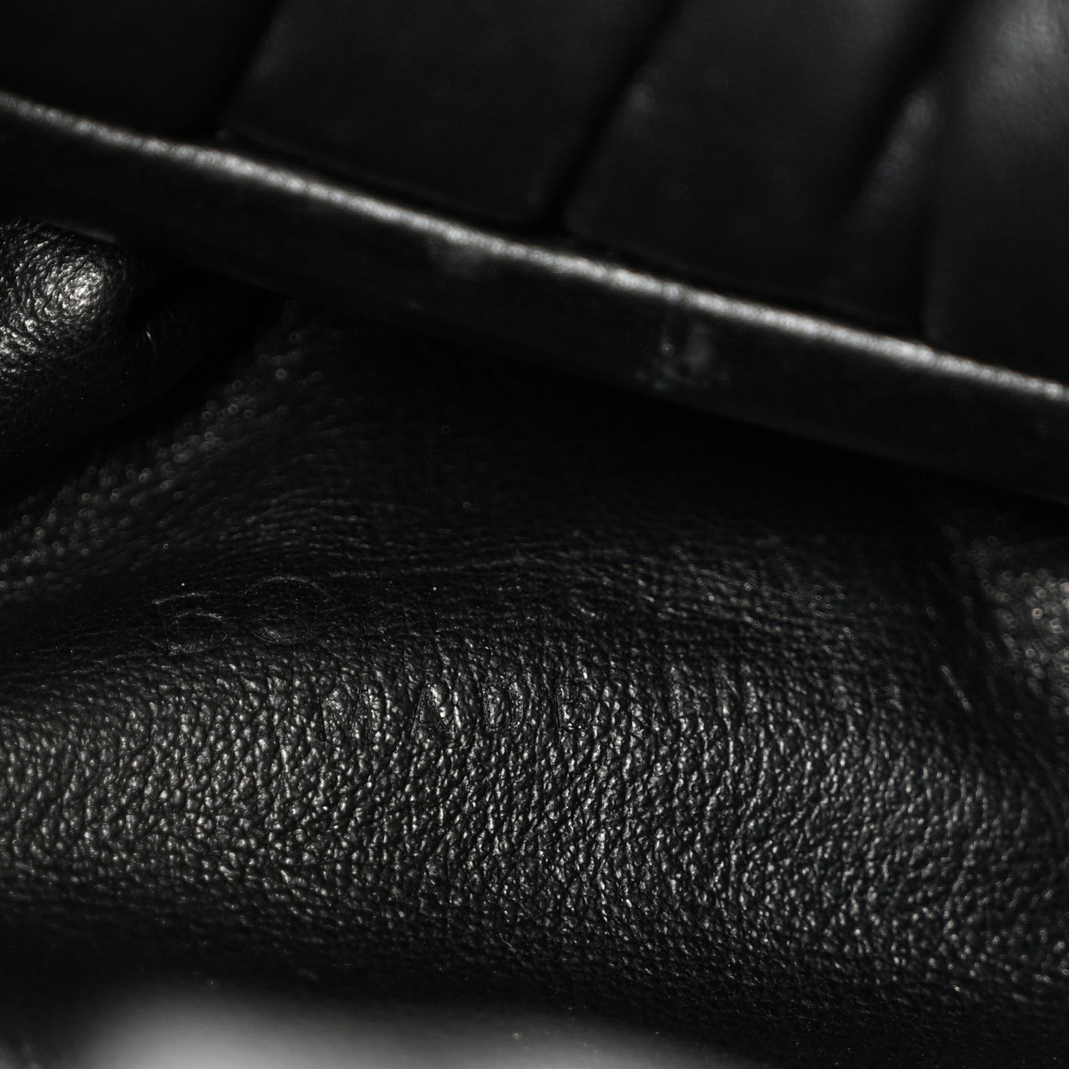 Bottega Veneta Smooth Butter Calfskin Small The Shoulder Pouch Black 6 of 10