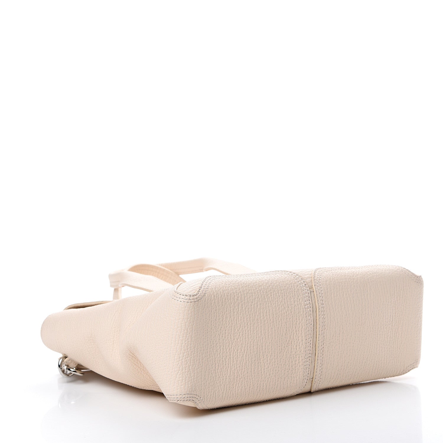 3.1 Phillip Lim 3.1 Textured Calfskin Medium Pashli Satchel Milk 3 of 10