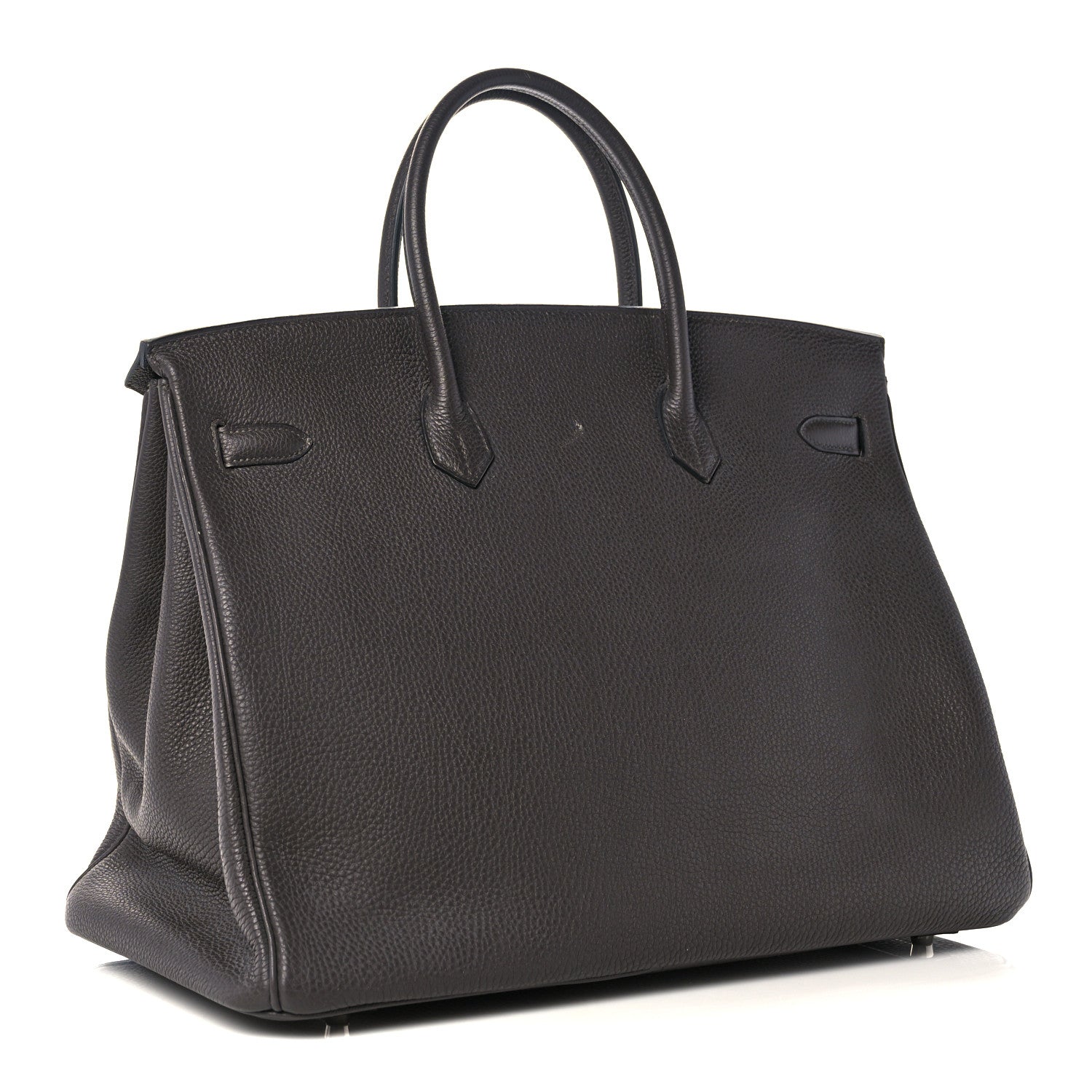 Hermes Togo Birkin 40 Etain 2 of 38