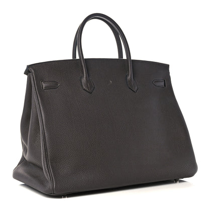 Hermes Togo Birkin 40 Etain 2 of 38