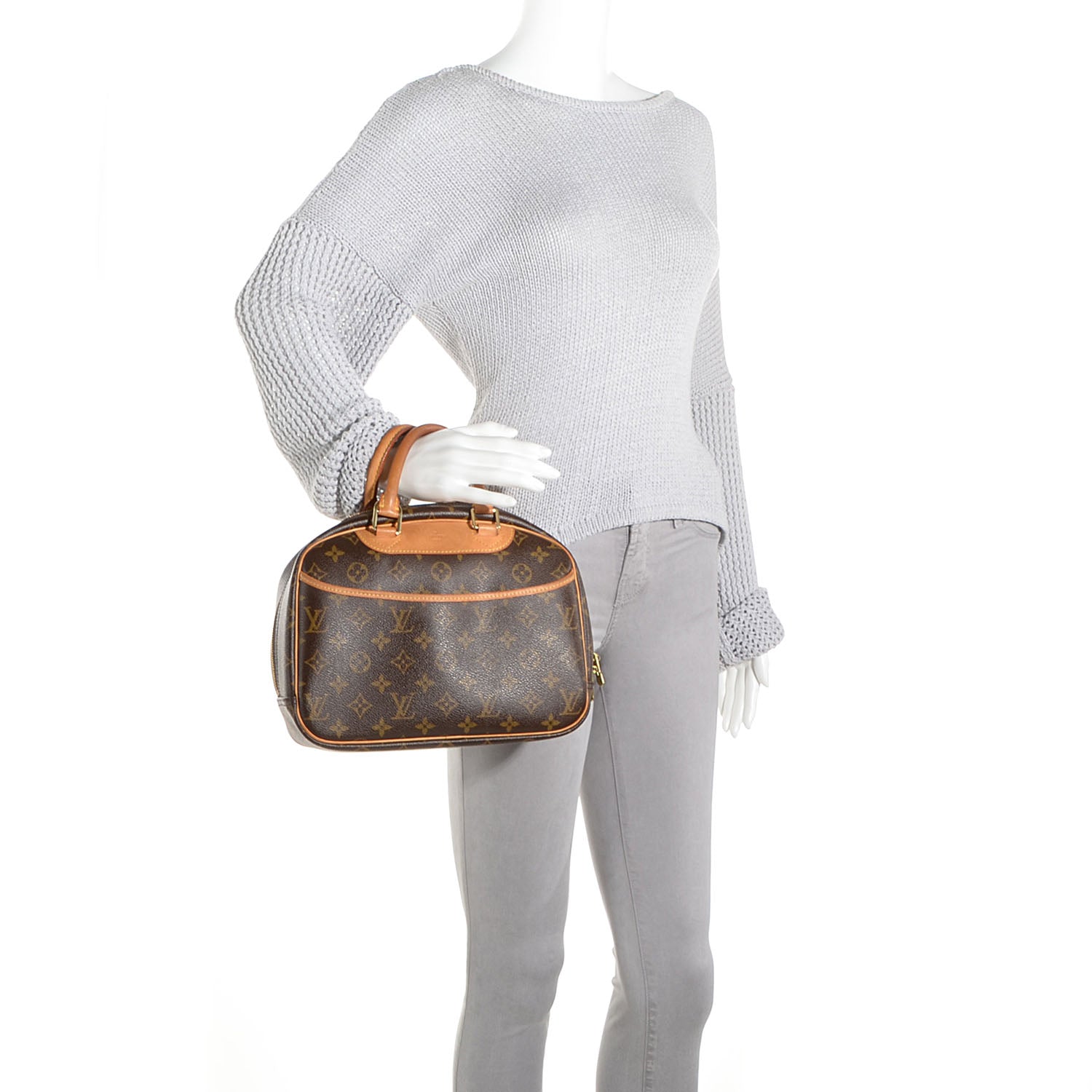 Louis Vuitton Monogram Trouville 77736 – FASHIONPHILE
