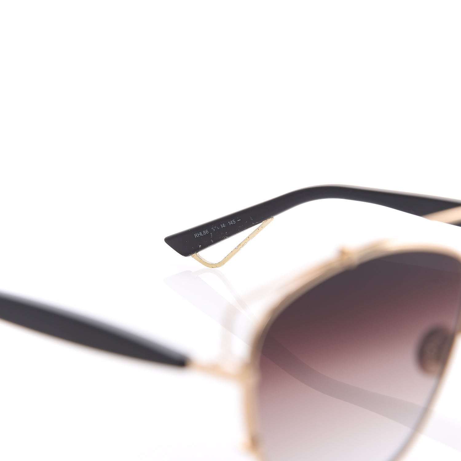 Christian Dior Technologic Sunglasses Gold 5 of 9