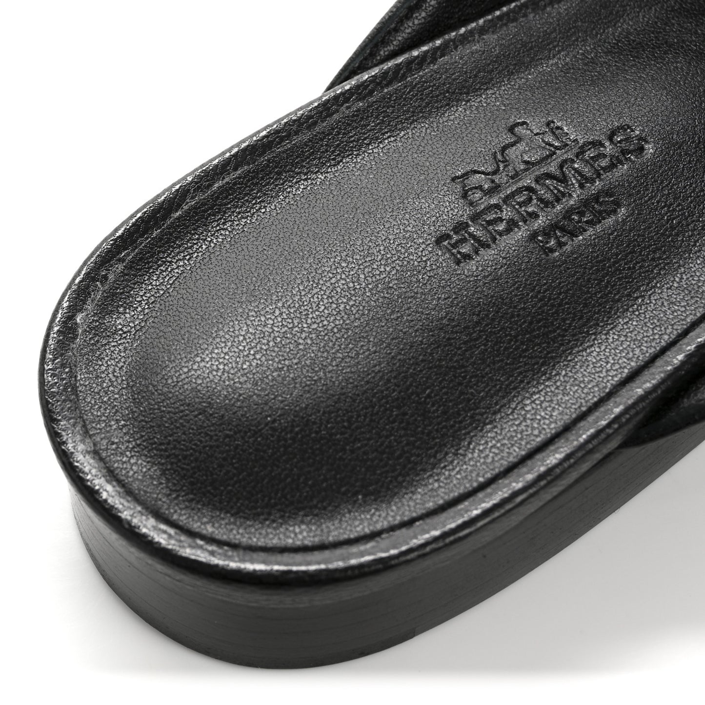 Goatskin Oz Mules 39 Black