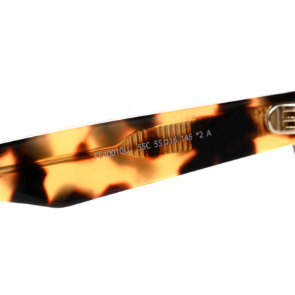 Fendi Acetate Butterfly Sunglasses FE40010U Havana Smoke 5 of 6