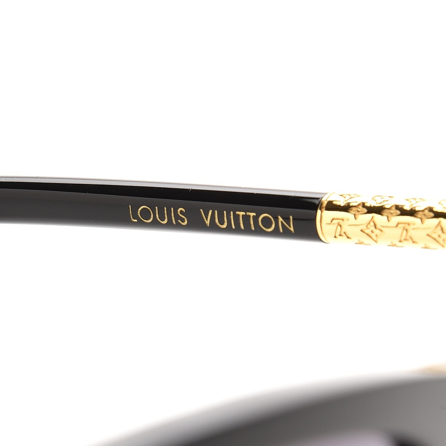Louis Vuitton Vertigo Sunglasses Z0894W Black 6 of 9