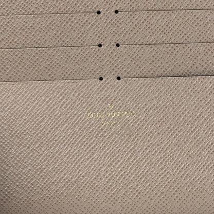 Louis Vuitton Calfskin Felicie Chain Wallet Card Holder Insert Galet 6 of 6