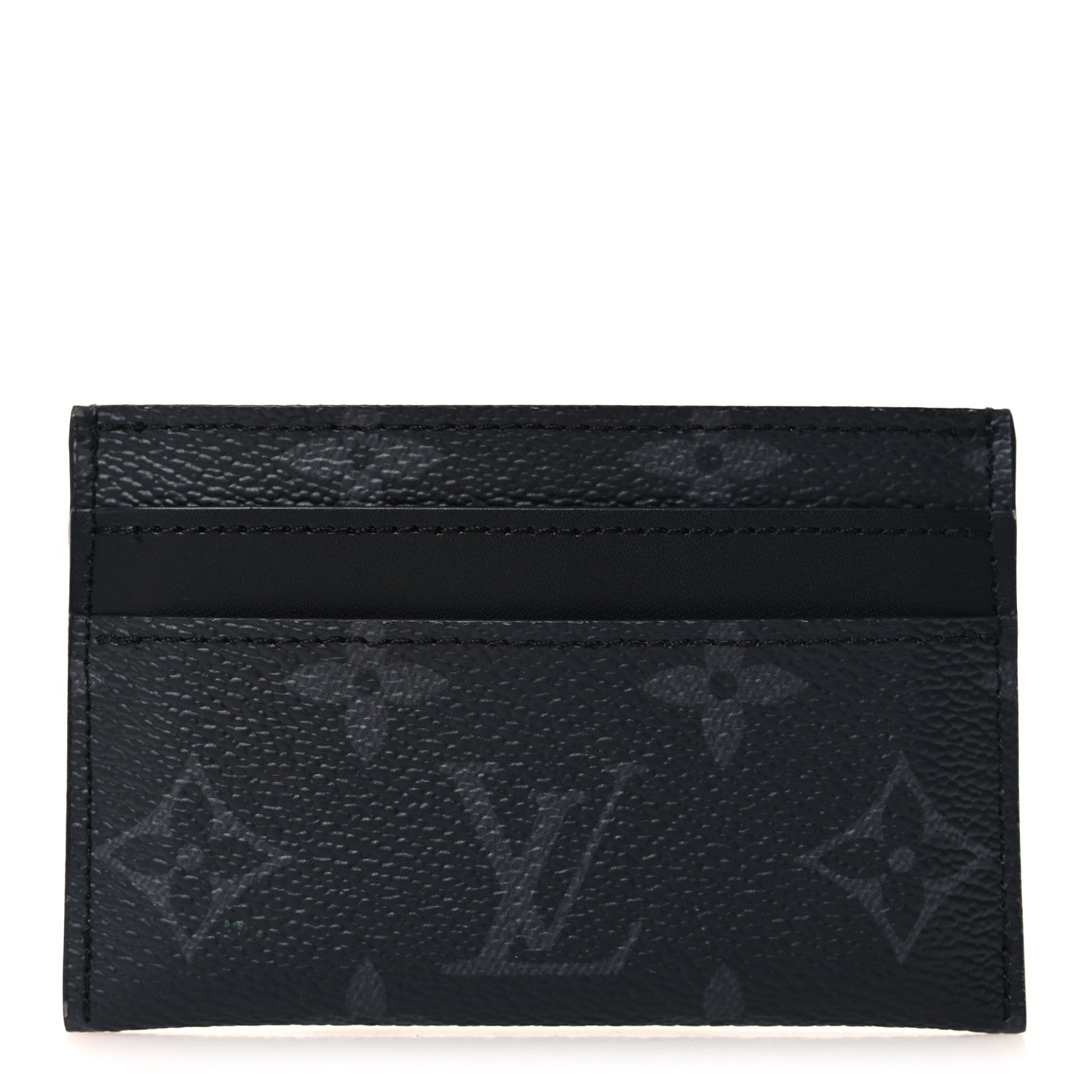 Louis Vuitton Monogram Eclipse Porte-Cartes Double Card Holder 1 of 6