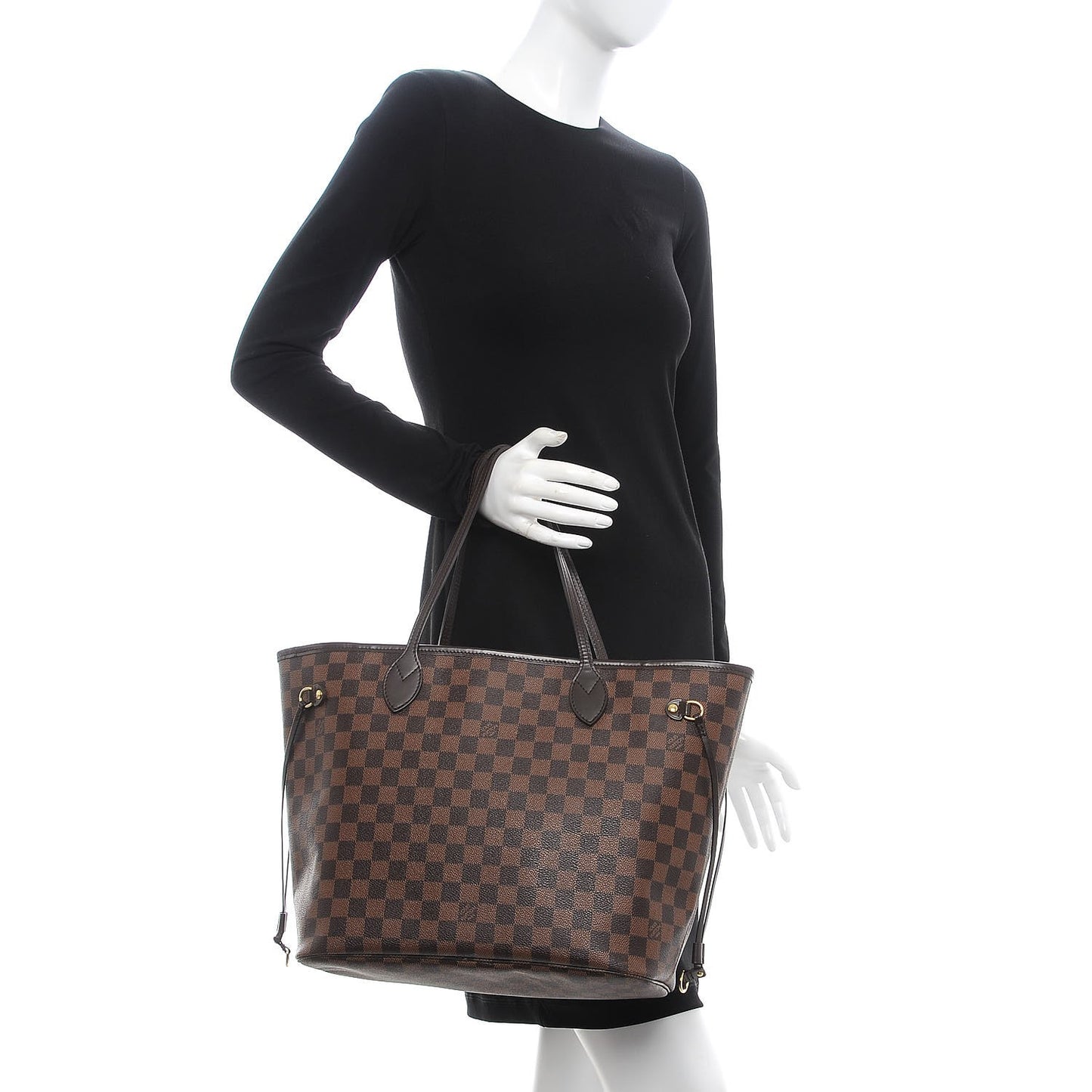 Damier Ebene Neo Neverfull MM