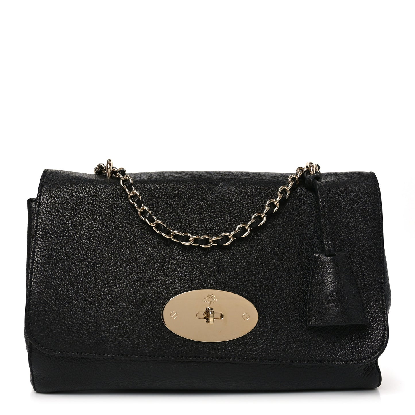 Glossy Goat Medium Lily Black