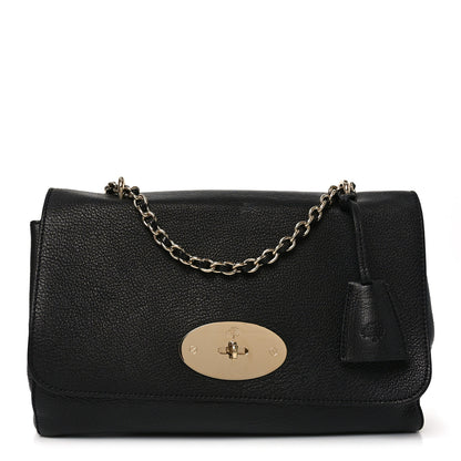 Mulberry Glossy Goat Medium Lily Black 1 of 9