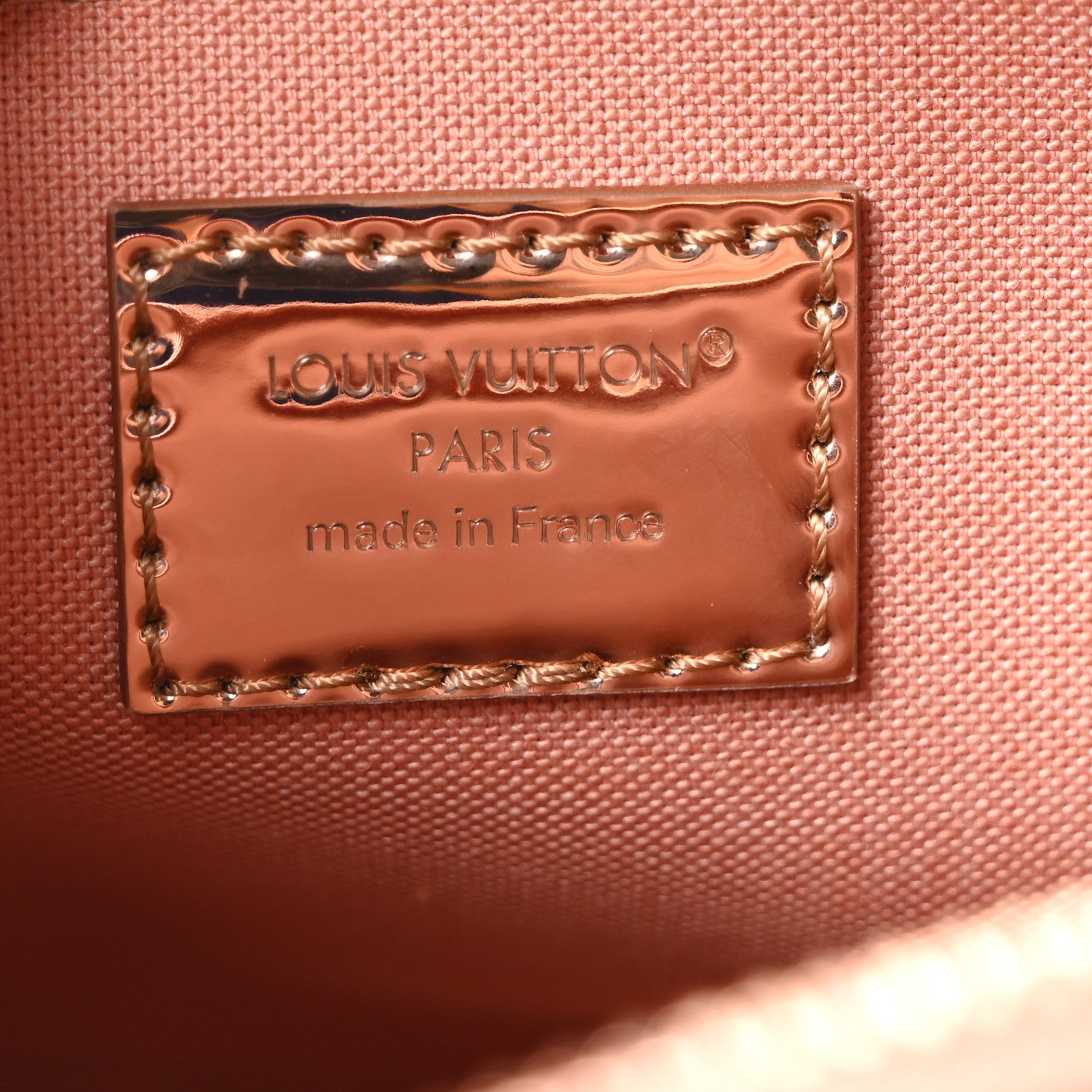 Louis Vuitton Monogram Miroir Speedy Bandouliere 25 Copper 6 of 9