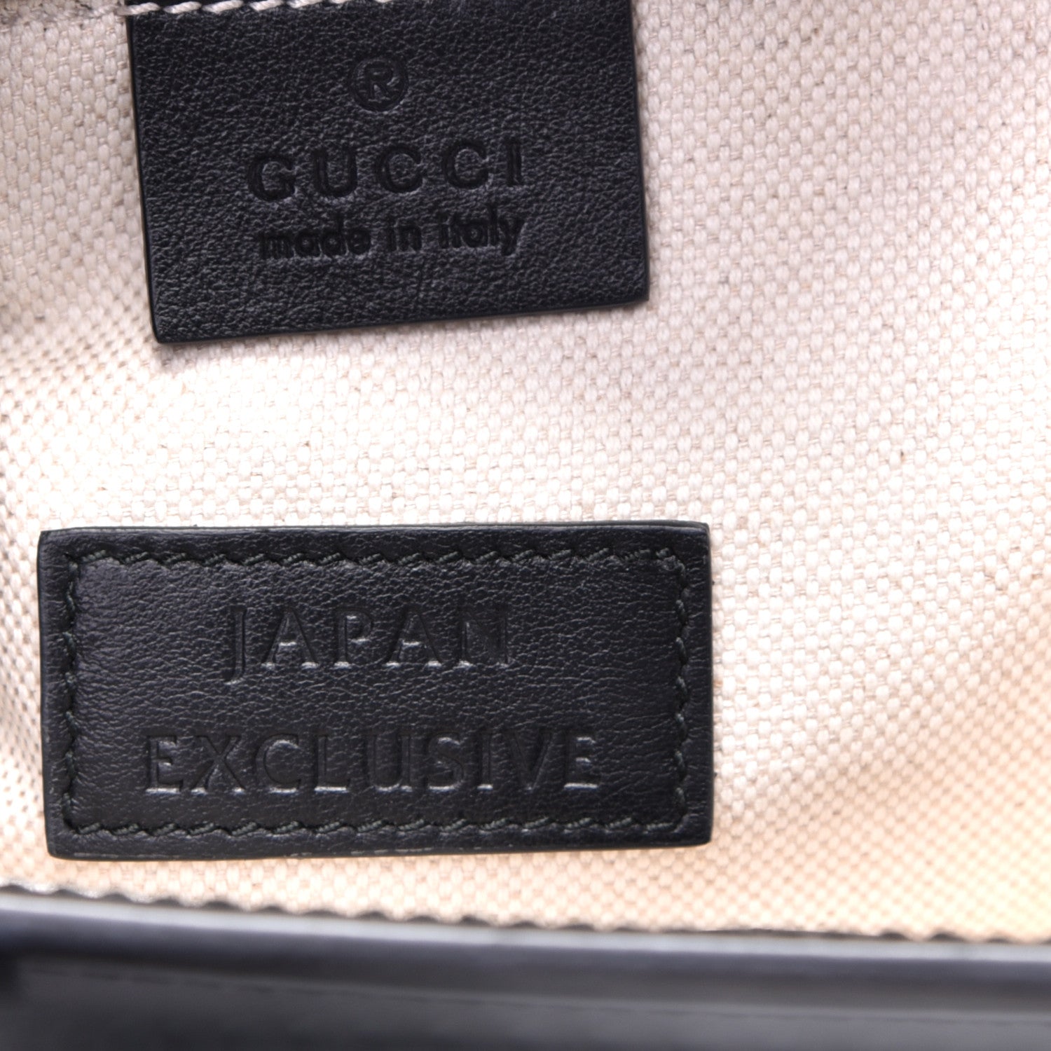 Gucci Calfskin Marmont Ribbon Top Handle Bag Black 6 of 10