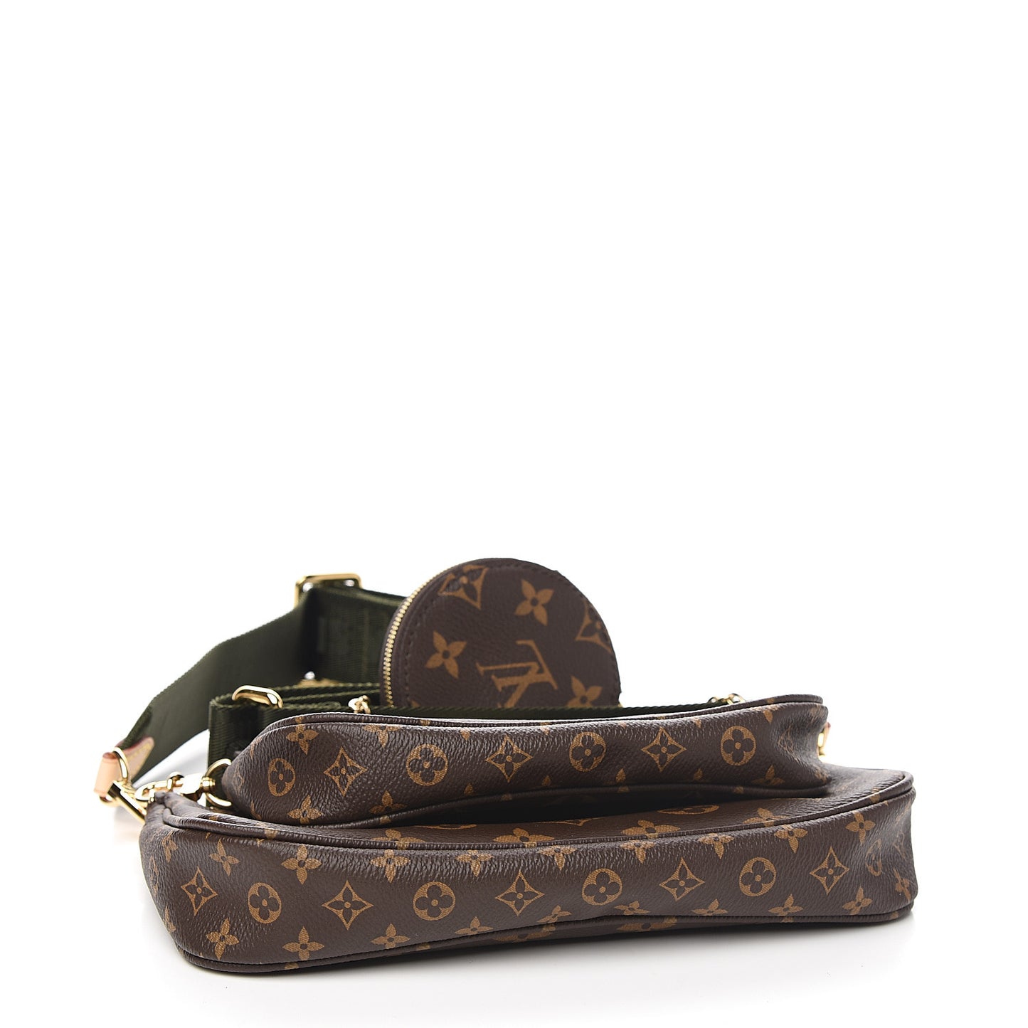 Monogram Multi Pochette Accessories Kaki