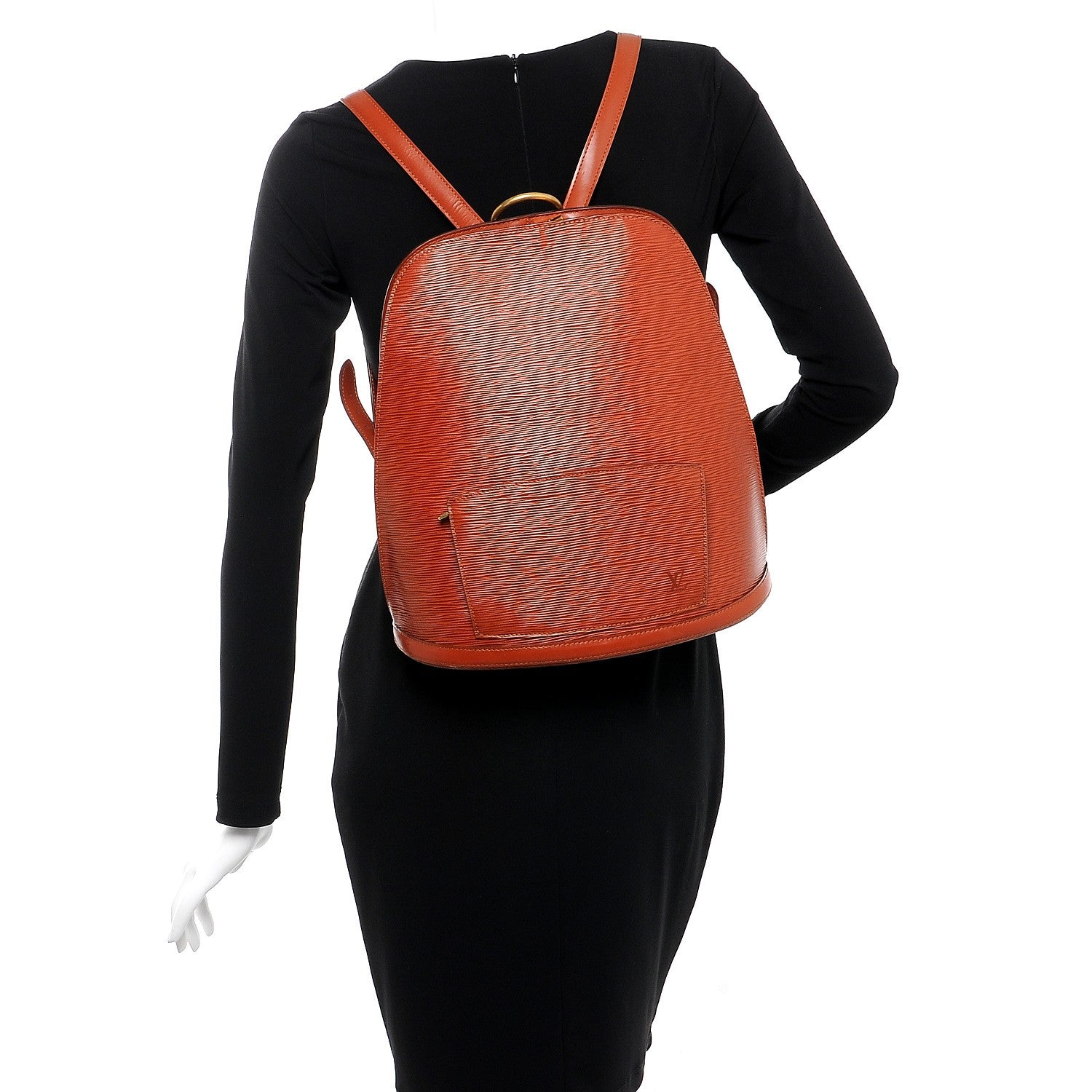 Louis Vuitton Epi Gobelins Backpack Kenyan Fawn 2 of 16