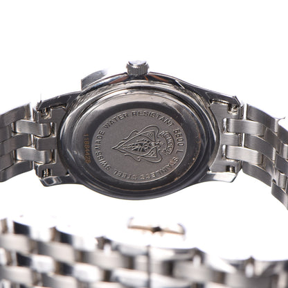 Gucci Stainless Steel Diamond 27mm 5500L Quartz Watch Black 5 of 6