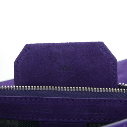 Proenza Schouler Suede Medium PS1 Satchel Amethyst 7 of 7