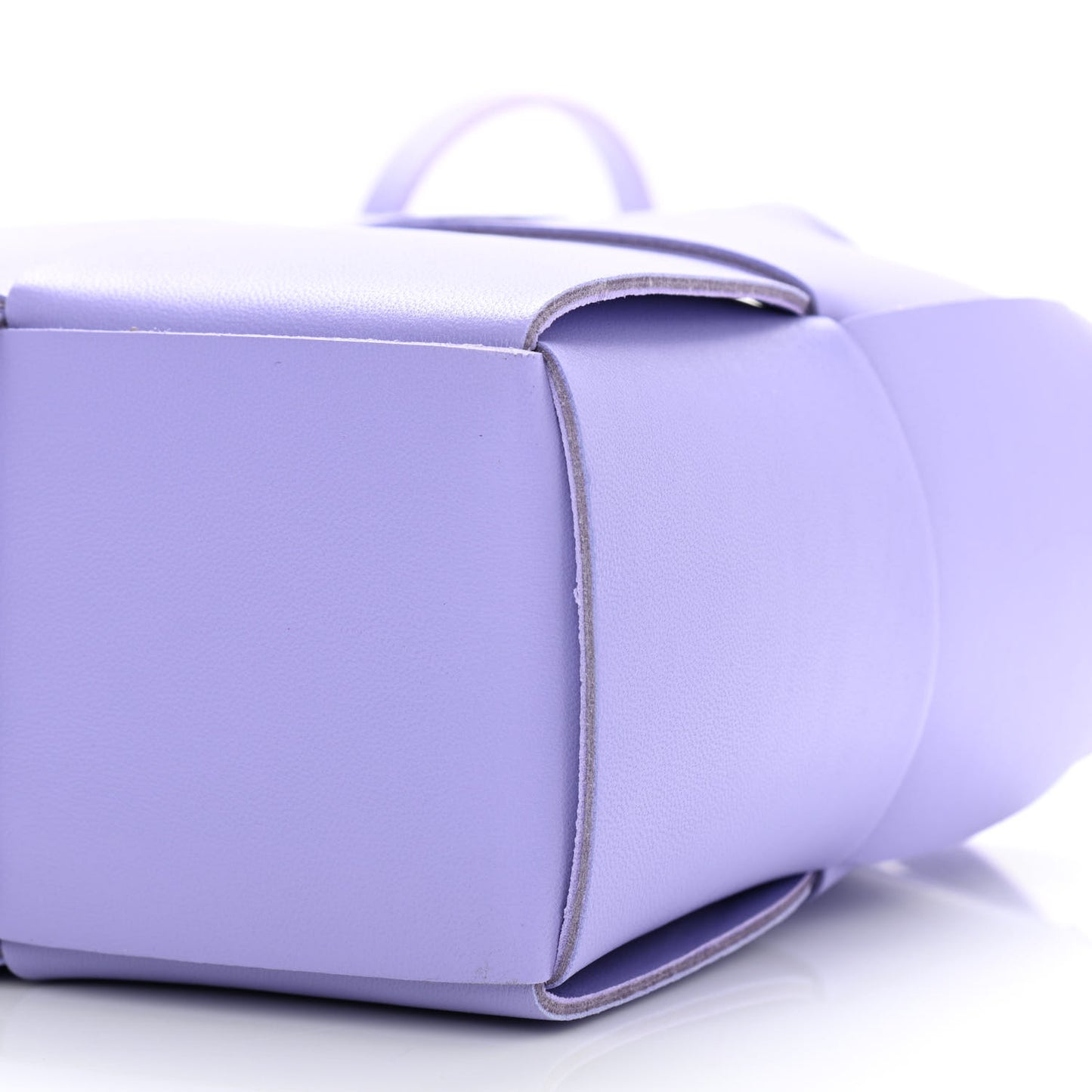 Nappa Maxi Intreccio Mini Arco Tote Wisteria