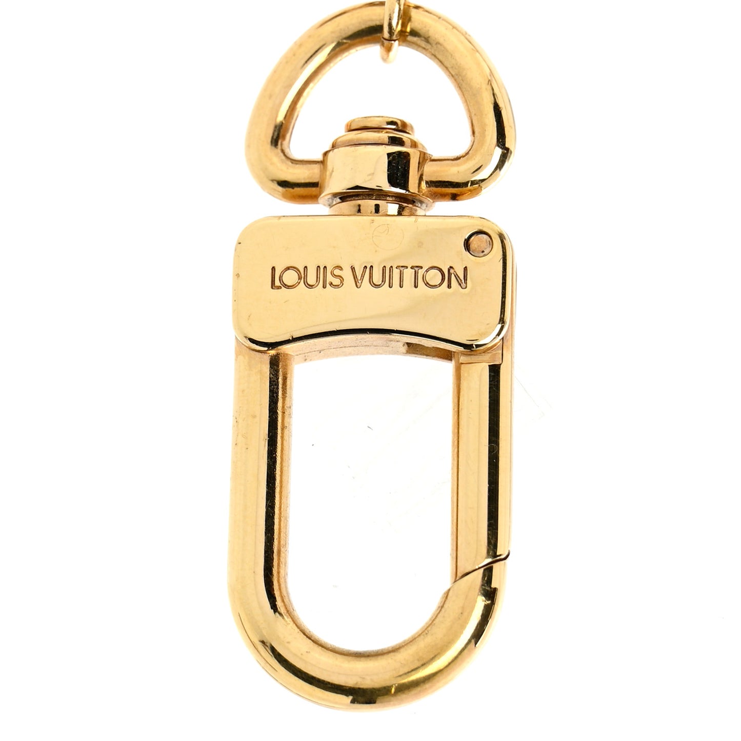 Pastilles Key Chain Bag Charm Brown