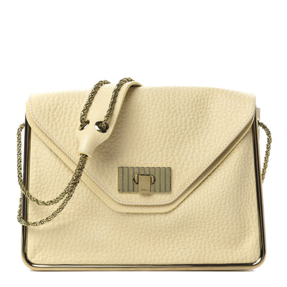 Chloe Grained Calfskin Medium Sally Flap Bag 1 of 11