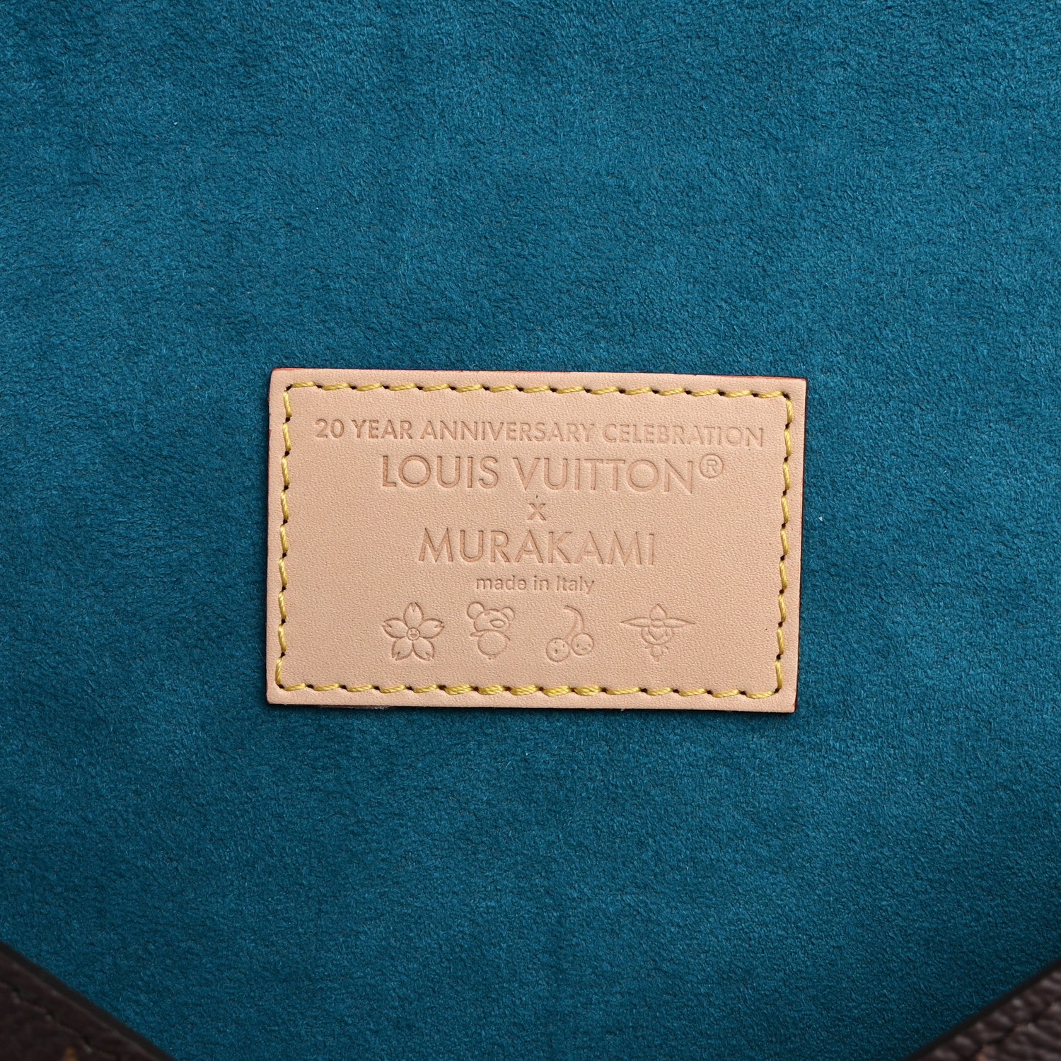 Louis Vuitton LV X TM Monogram Superflat Characters Mark Folder 7 of 8