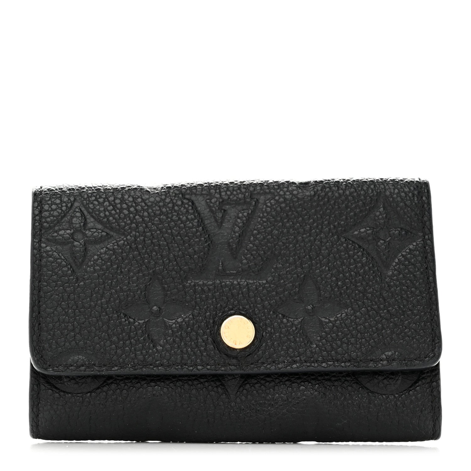 Louis Vuitton Empreinte Multicles 6 Key Holder Black 1 of 7