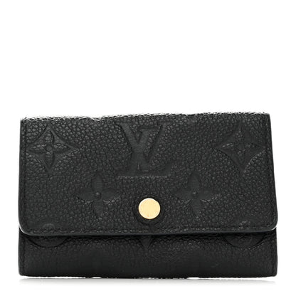 Louis Vuitton Empreinte Multicles 6 Key Holder Black 1 of 7