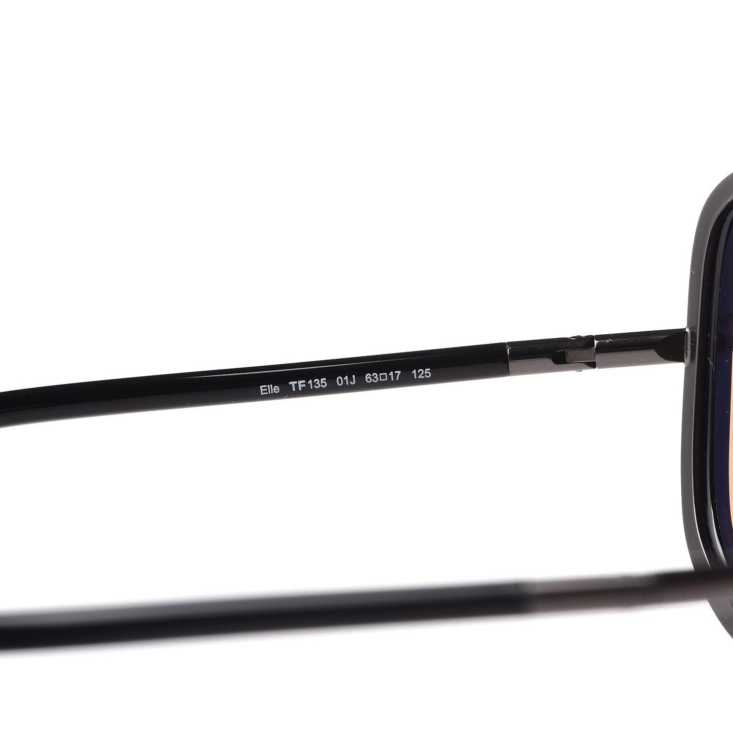 Elle Aviator Sunglasses TF135 Black