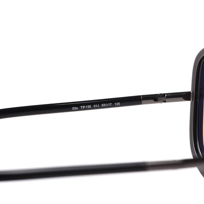 Tom Ford Elle Aviator Sunglasses TF135 Black 6 of 7