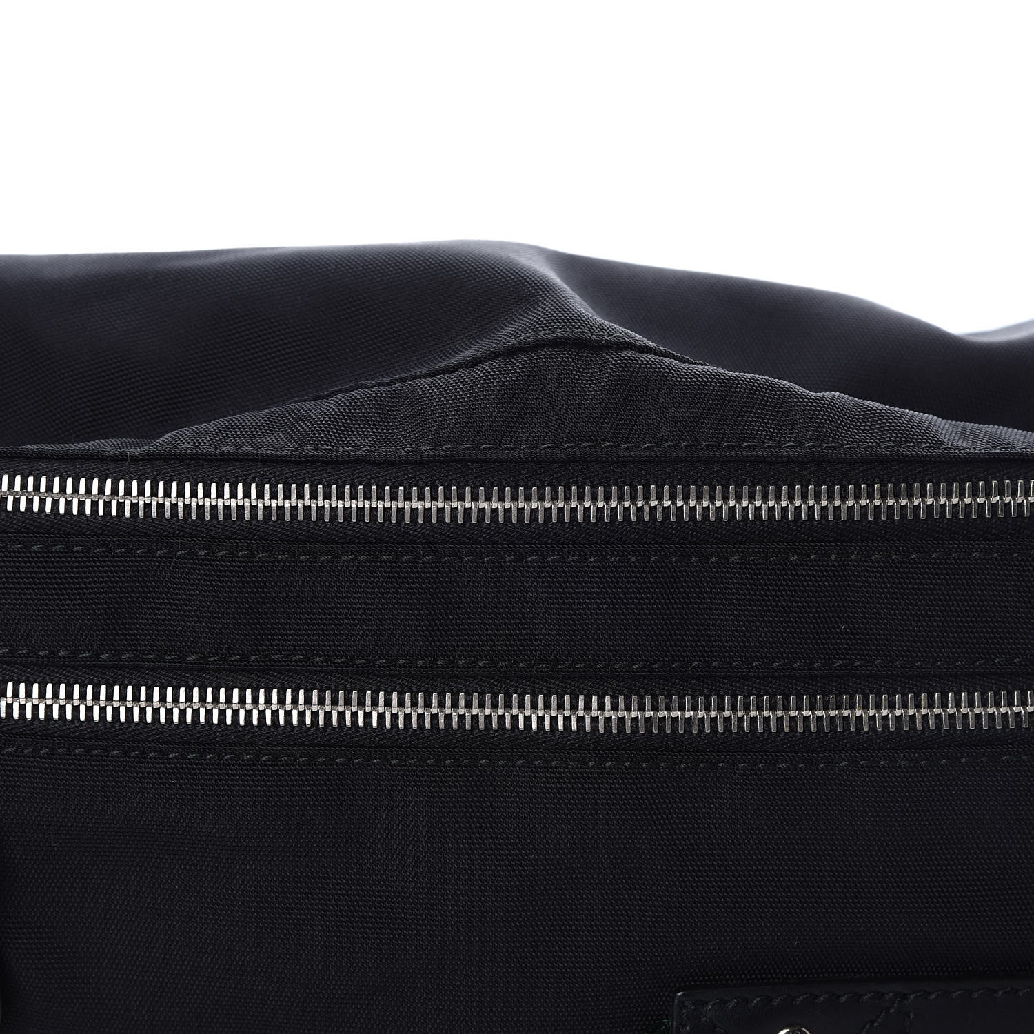 Gucci Nylon Web Belt Bag Black 11 of 11