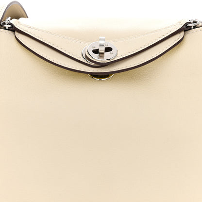 Hermes Swift Verso Mini Lindy 20 Nata Lime 8 of 12