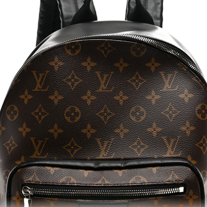 Louis Vuitton Monogram Macassar Josh NM Backpack 7 of 9