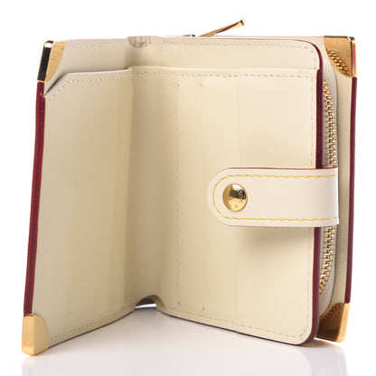 Louis Vuitton Suhali Compact Zipped Wallet White 5 of 8