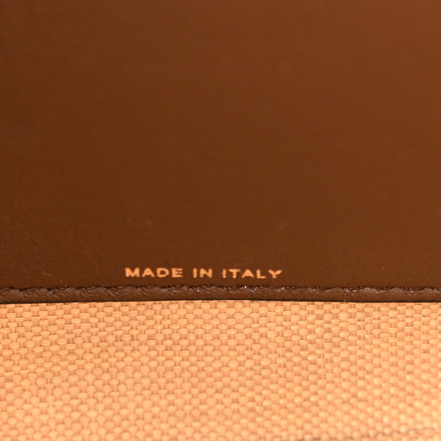 Synthetic Raffia Calfskin Rockstud Small Garden Tote Bag Tobacco Cacao