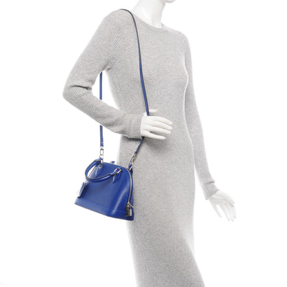 Louis Vuitton Epi Alma BB Blueberry 2 of 6