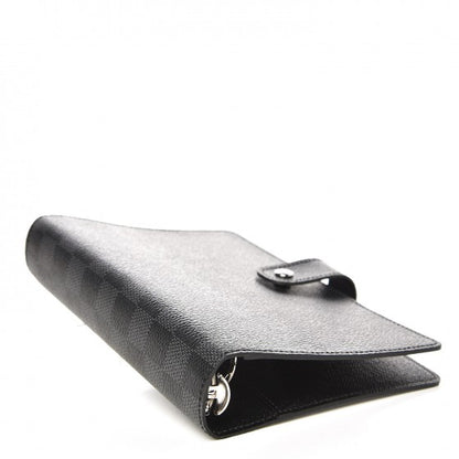 Louis Vuitton Damier Graphite Medium Ring Agenda Cover 4 of 7