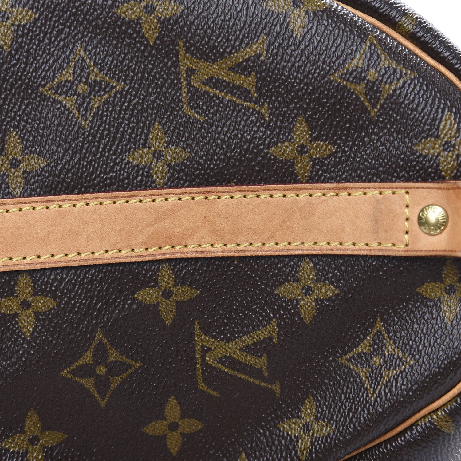 Louis Vuitton Monogram Speedy Bandouliere 35 11 of 16
