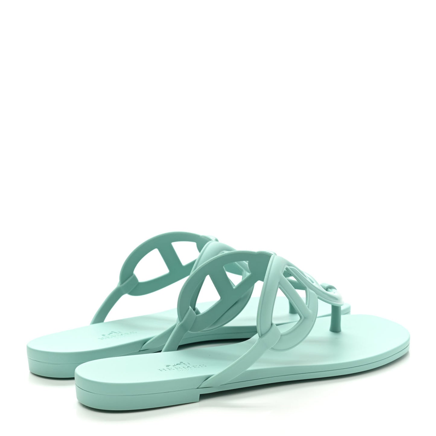 Rubber Womens Egerie Sandals 37 Vert Embrun