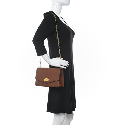 Mulberry Small Classic Grain Calfskin Medium Darley Oak 2 of 10