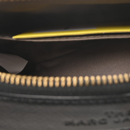 Marc Jacobs Saffiano Small Snapshot Camera Bag New Cloud White Multicolor 5 of 9