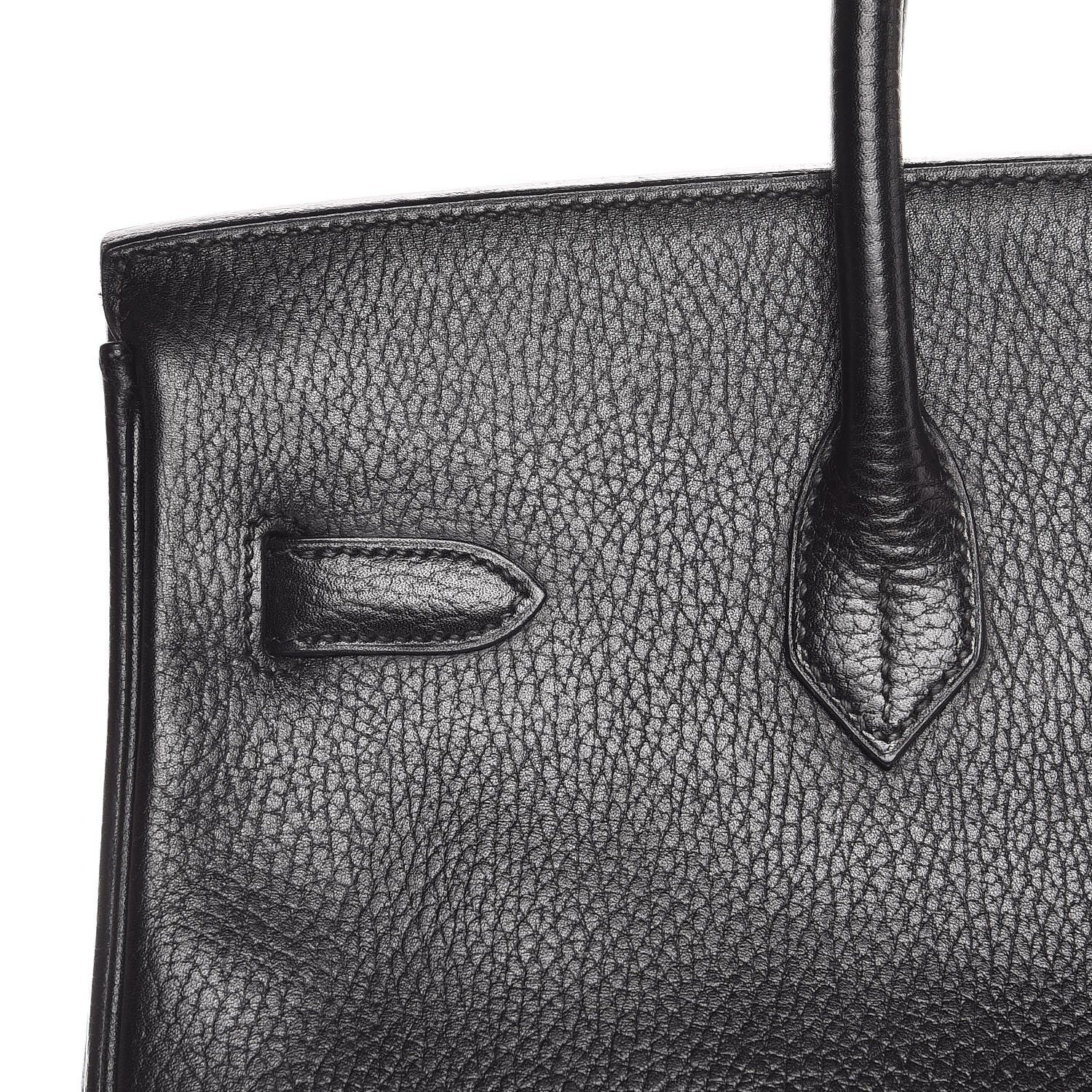 Hermes Ardennes Birkin 35 Black 28 of 36