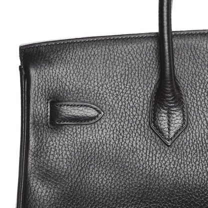Hermes Ardennes Birkin 35 Black 28 of 36