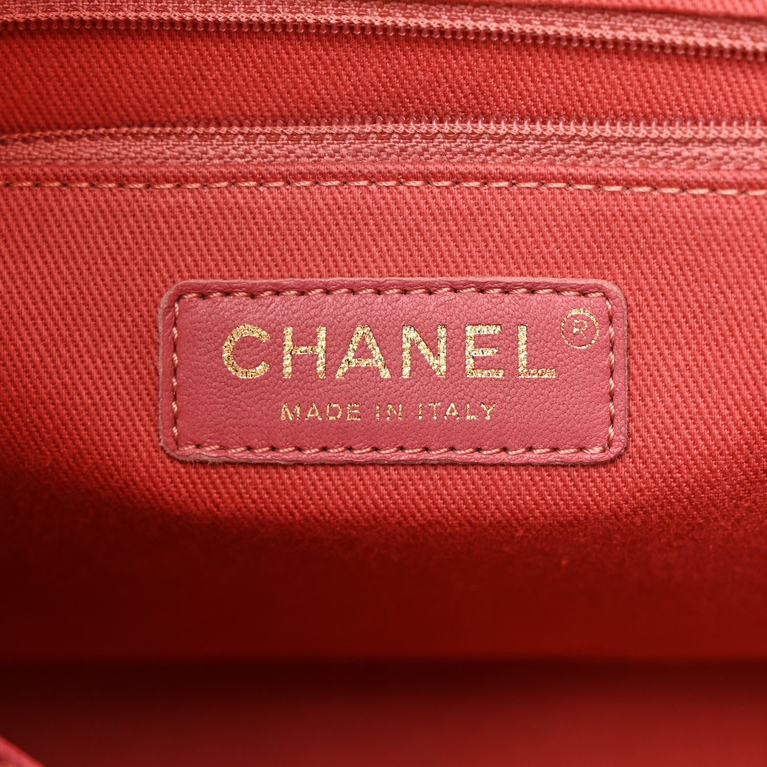 Chanel Caviar Quilted Small Business Affinity Shopping Bag Pink 6 of 12
