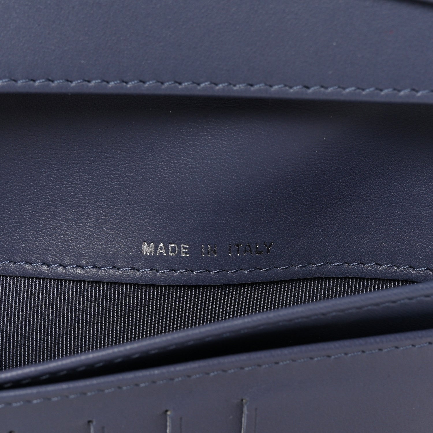 Chanel Lambskin Quilted Yen Wallet Purple 7 of 9