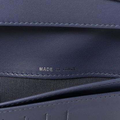 Chanel Lambskin Quilted Yen Wallet Purple 7 of 9