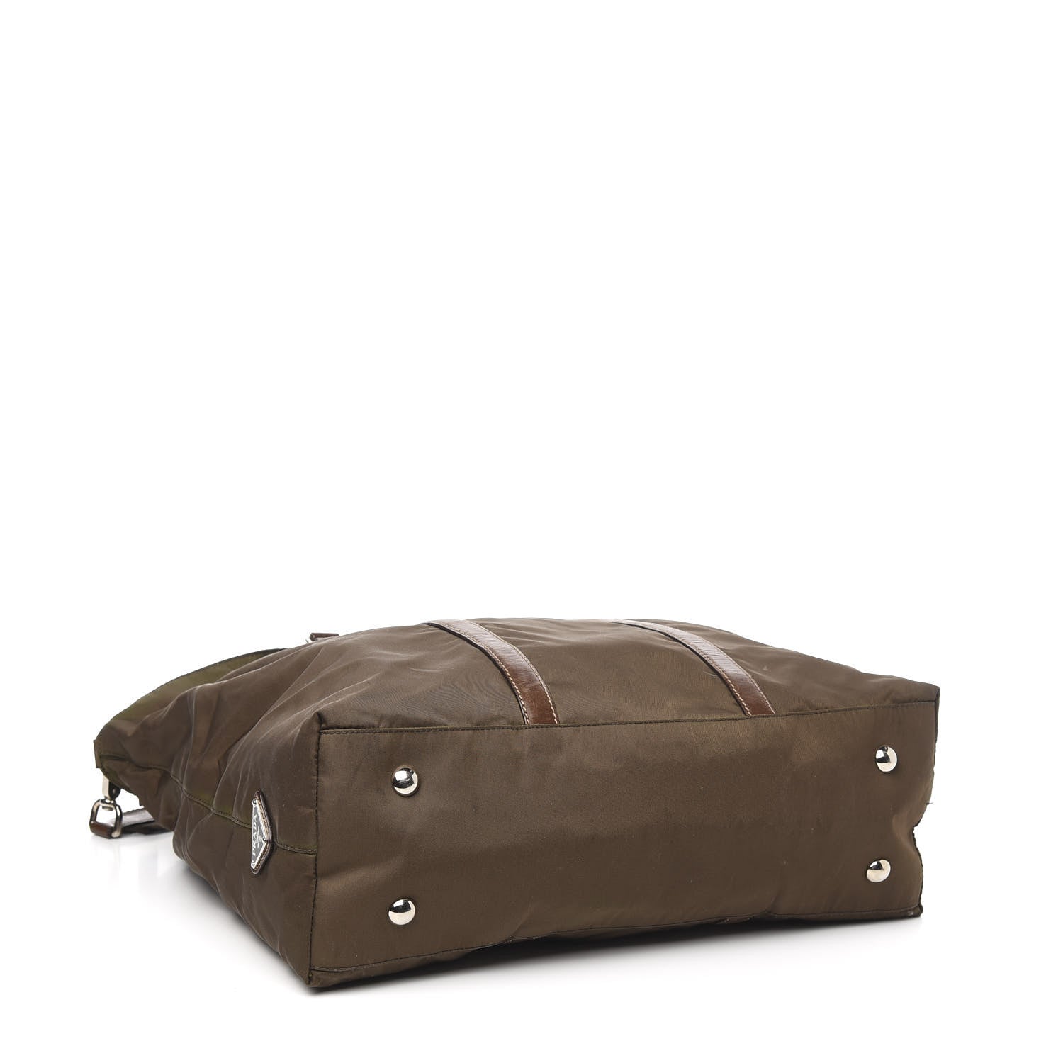 Prada Tessuto Nylon Viaggio Travel Bag Bruciato 5 of 12