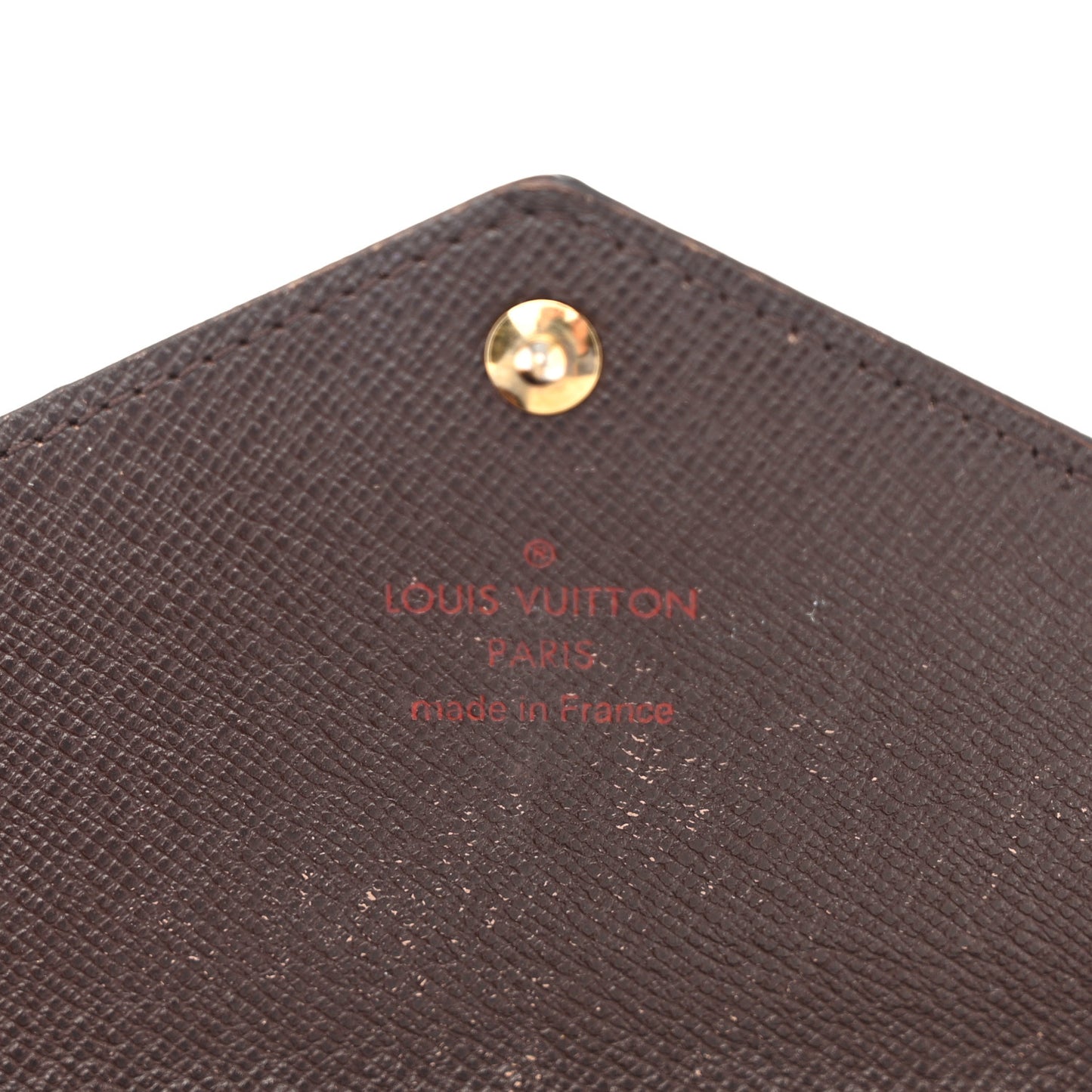 Damier Ebene Long Origami Wallet