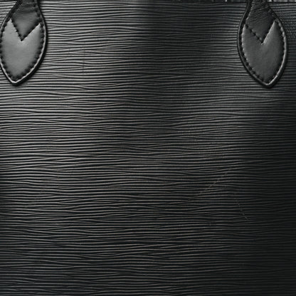 Louis Vuitton Epi Neverfull MM Black 7 of 14